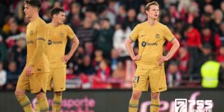 Hasil La Liga: UD Almeria 1-0 Barcelona  