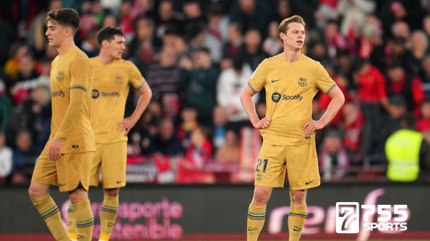 Hasil La Liga: UD Almeria 1-0 Barcelona