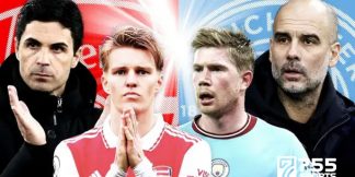 Prediksi Arsenal vs Manchester City - Premier League  