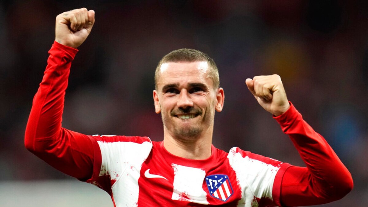 Atletico Madrid: Antoine Griezmann Transfer Permanen