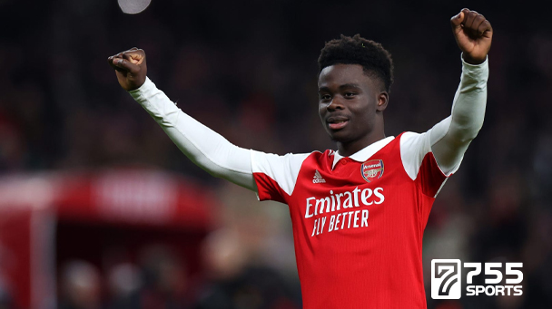 Bukayo Saka Segera Teken Kontrak Fantastis di Arsenal