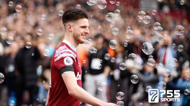 Arsenal Mulai Bermanuver untuk Rekrut Declan Rice