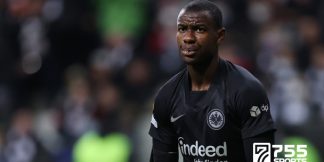 Moncer di Jerman, Evan Ndicka Laris Manis di Pasaran  