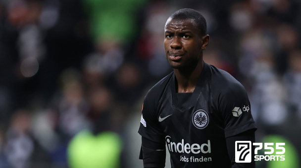 Moncer di Jerman, Evan Ndicka Laris Manis di Pasaran