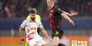 Hasil Liga Champions: Leipzig 1-1 Manchester City  