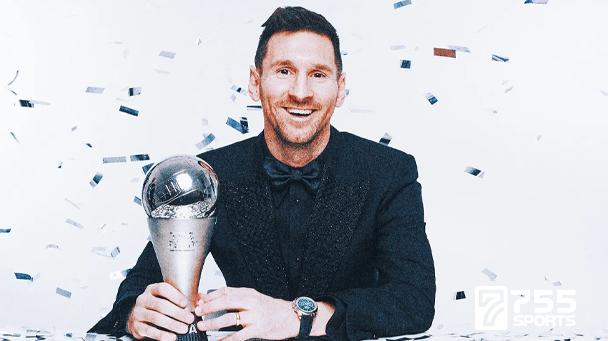 Lionel Messi Raih Gelar The Best FIFA Men’s Player 2022
