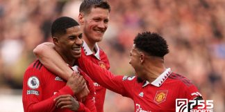 Hasil Premier League: Manchester United 3-0 Leicester  