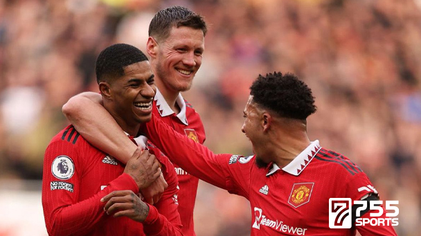 Hasil Premier League: Manchester United 3-0 Leicester