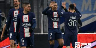 Hasil Ligue 1: Olympique Marseille 0-3 PSG  