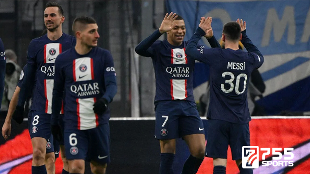 Hasil Ligue 1: Olympique Marseille 0-3 PSG