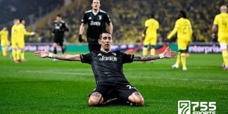 Hasil Liga Europa: Nantes 0-3 Juventus  