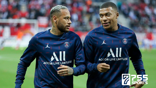Neymar – Kylian Mbappe Kembali Tidak Harmonis Di PSG