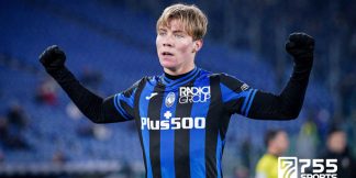 Real Madrid Pantau Striker Muda Atalanta, Rasmus Hojlund  