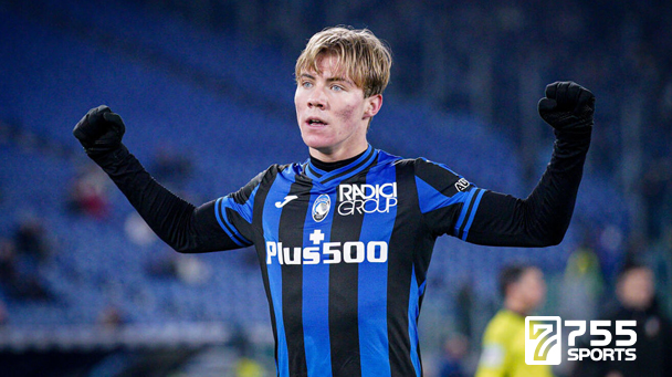 Real Madrid Pantau Striker Muda Atalanta, Rasmus Hojlund