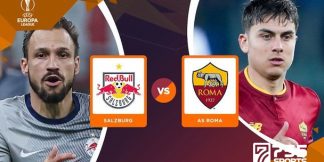 Prediksi RB Salzburg vs AS Roma - Liga Europa  