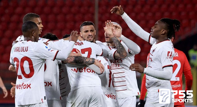 Hasil Serie A: Monza 0 -1 AC Milan