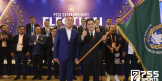 Erick Thohir Ucapkan Selamat Kepada Waketum PSSI Terpilih  
