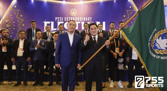 Erick Thohir Ucapkan Selamat Kepada Waketum PSSI Terpilih