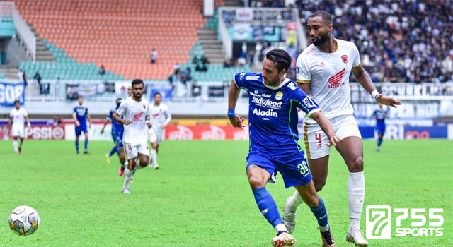 Hasil BRI Liga 1: Persib Bandung 1 – 2 PSM Makassar
