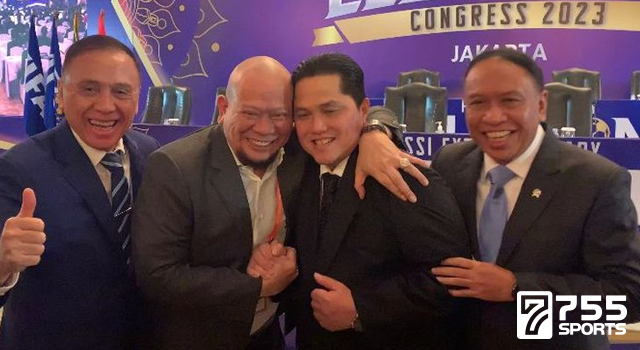 Ini Profil Erick Thohir, Ketua Umum PSSI Periode 2023-2027