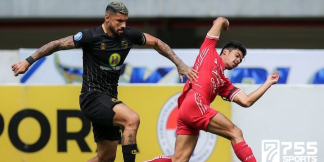 Hasil BRI Liga 1: Persija Jakarta vs Barito Putera  