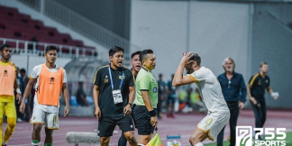 Gol Dianulir, Dewa United Soroti Kinerja Wasit Iwan Sukoco  