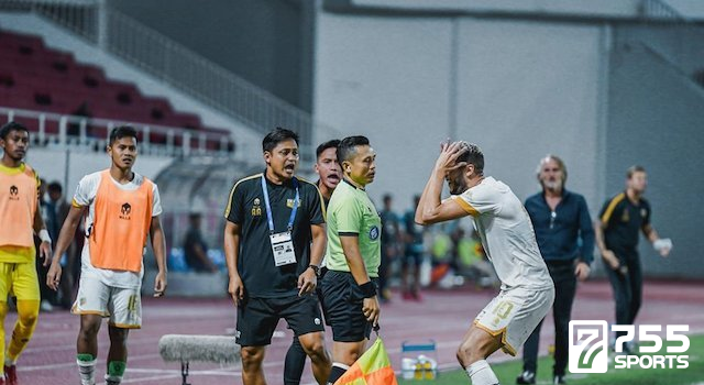 Gol Dianulir, Dewa United Soroti Kinerja Wasit Iwan Sukoco