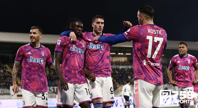 Hasil Serie A: Spezia 0 – 2 Juventus