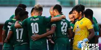 Persebaya Surabaya Berbagi Poin dengan RANS Nusantara FC  