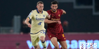 Hasil Serie A: AS Roma 1 – 0 Hellas Verona  