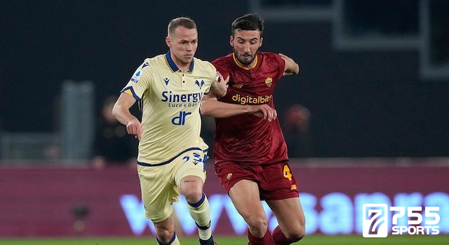 Hasil Serie A: AS Roma 1 – 0 Hellas Verona