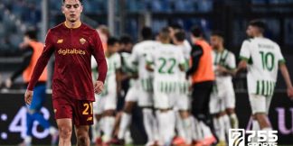 Hasil Serie A: AS Roma 3-4 Sassuolo  
