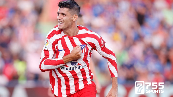 Atletico Madrid Siap Lepas Alvaro Morata ke MU