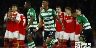 Hasil Liga Europa: Arsenal 1-1 Sporting (Agr. 3-3) Pen. 3-5  