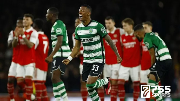 Hasil Liga Europa: Arsenal 1-1 Sporting (Agr. 3-3) Pen. 3-5