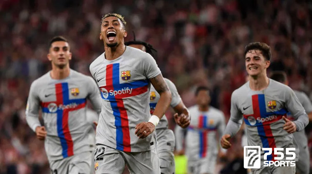 Hasil La Liga – Athletic Bilbao 0-1 Barcelona