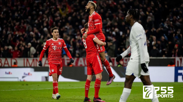 Hasil Liga Champions: Bayern Munchen 2-0 PSG (Agr. 3-0)