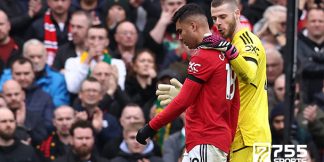 Casemiro Dapat Kartu Merah, De Gea Pasang Badan  