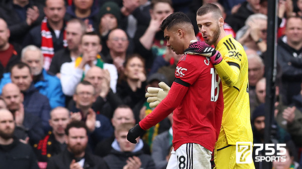 Casemiro Dapat Kartu Merah, De Gea Pasang Badan