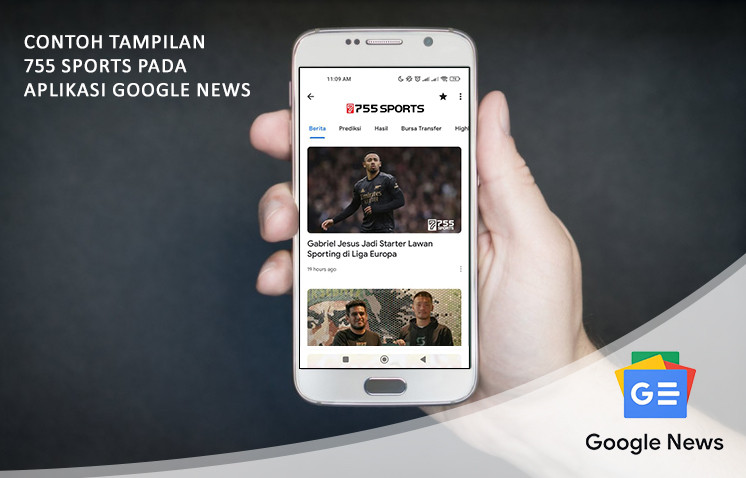 Google News 77755 Sports Indonesia