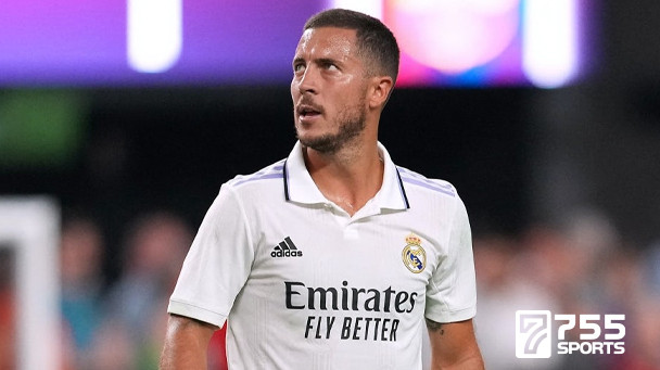 Ogah Pindah, Eden Hazard Ingin Habiskan Kontrak di Madrid
