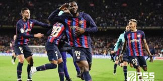 Sempat Tersisih, Frenck Kessie Jadi Pahlawan Barcelona  