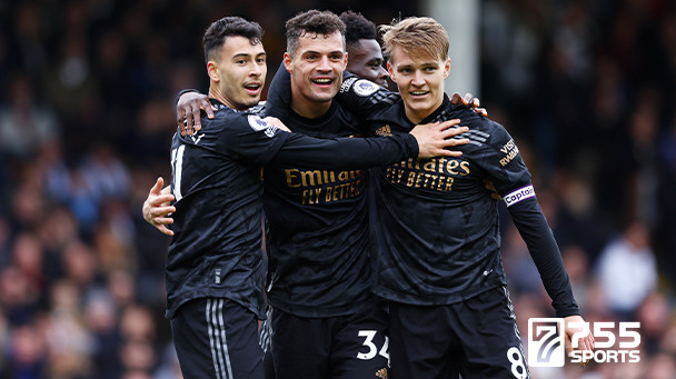 Hasil Premier League: Fulham 0-3 Arsenal
