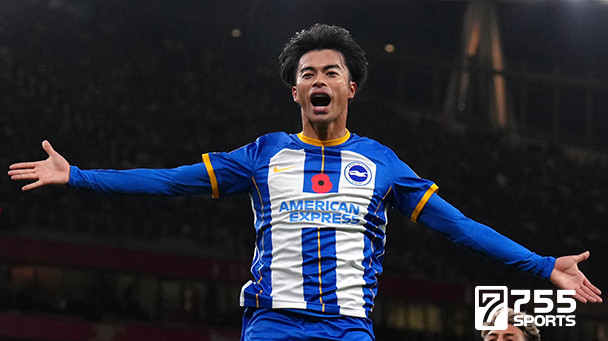 Moncer di Brighton, Real Madrid Incar Kaoru Mitoma
