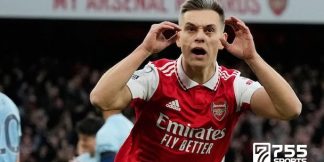Ungkapan Kebahagiaan Leandro Trossard di Arsenal  