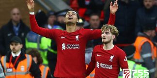 Hasil Premier League: Liverpool 7-0 Manchester United  