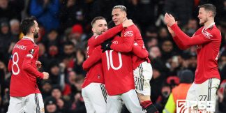 Hasil Liga Europa: Manchester United 4-1 Real Betis  