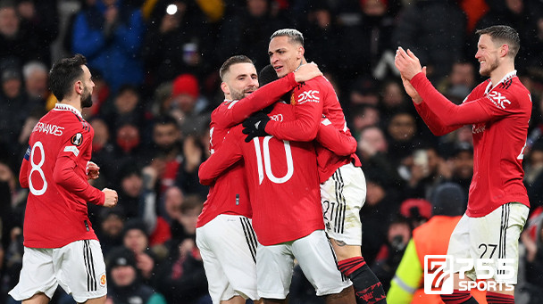 Hasil Liga Europa: Manchester United 4-1 Real Betis