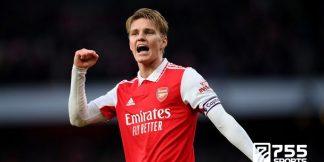 Martin Odegaard Diklaim Selevel dengan David Silva  