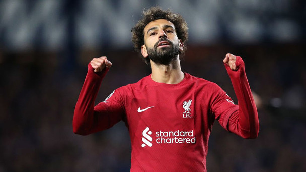 Mohamed Salah Jadi Kandidat Pengganti Benzema di Real Madrid